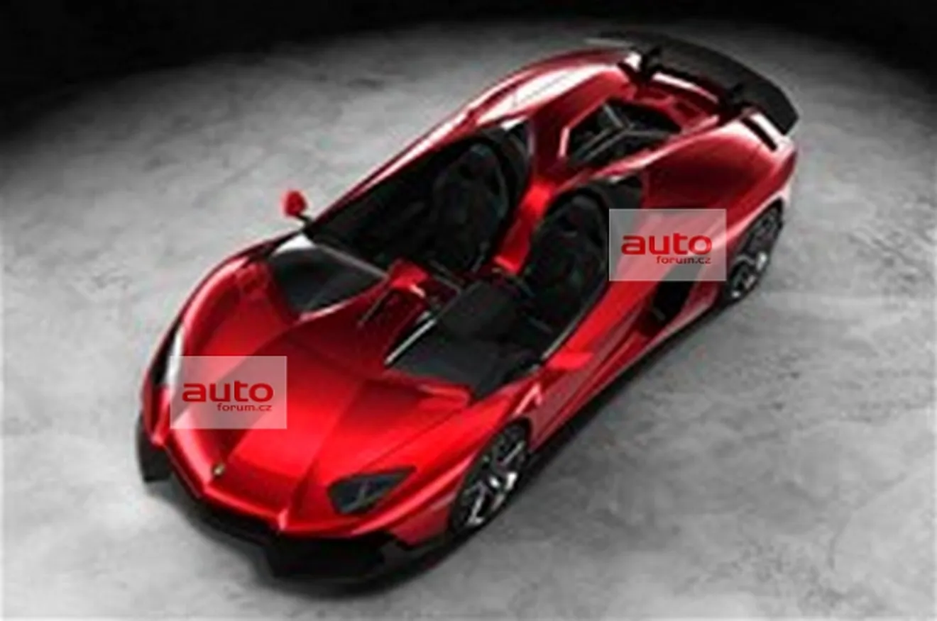 La sorpresa de Lamborghini para Ginebra 2012 se llama Aventador J