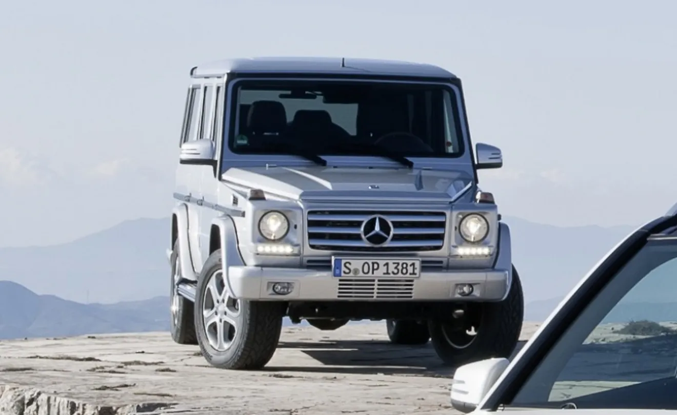 El Mercedes Clase G restyling se deja ver en una foto oficial
