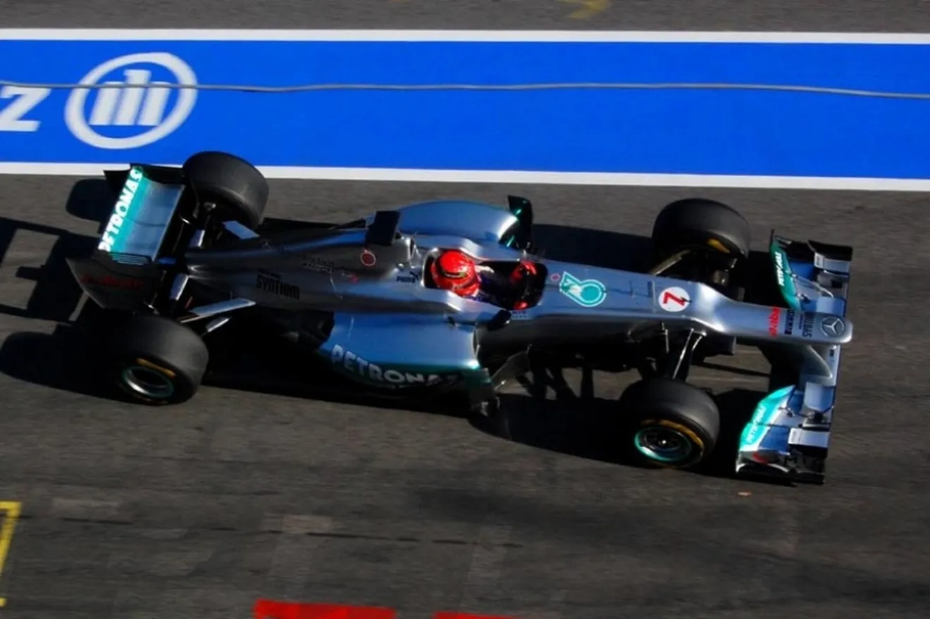 Mercedes AMG Petronas: mejor preparados que nunca