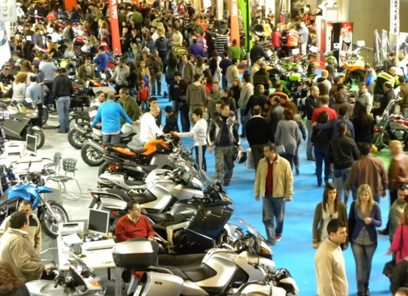 El Salón Comercial de la Motocicleta de Madrid, a la vuelta de la esquina