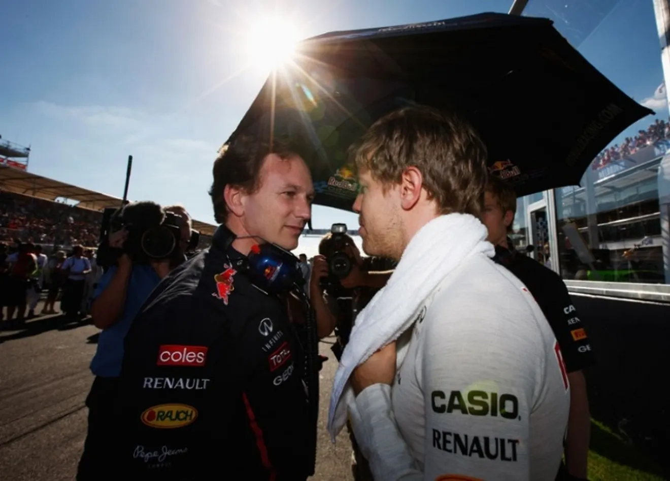 Vettel: “Sepang es más difícil de lo que parece”