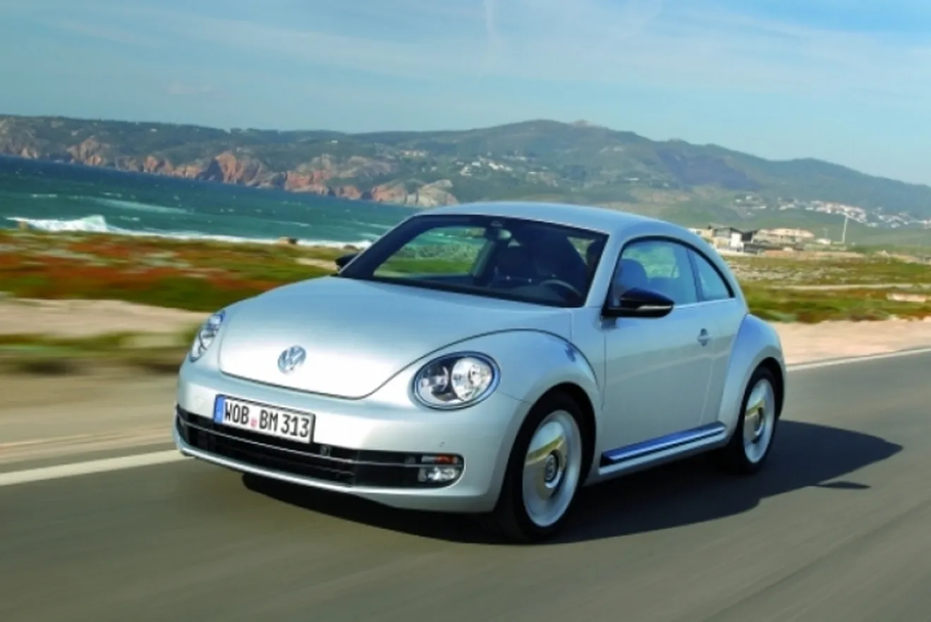 El Volkswagen Beetle completa su gama con dos nuevos motores