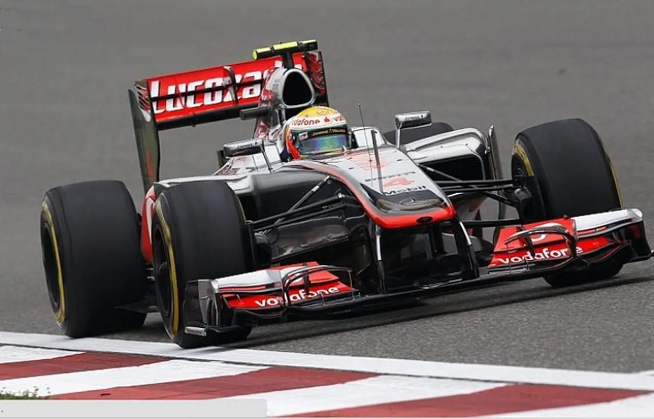 GP China 2012 Libres 3: Hamilton de nuevo el más rápido