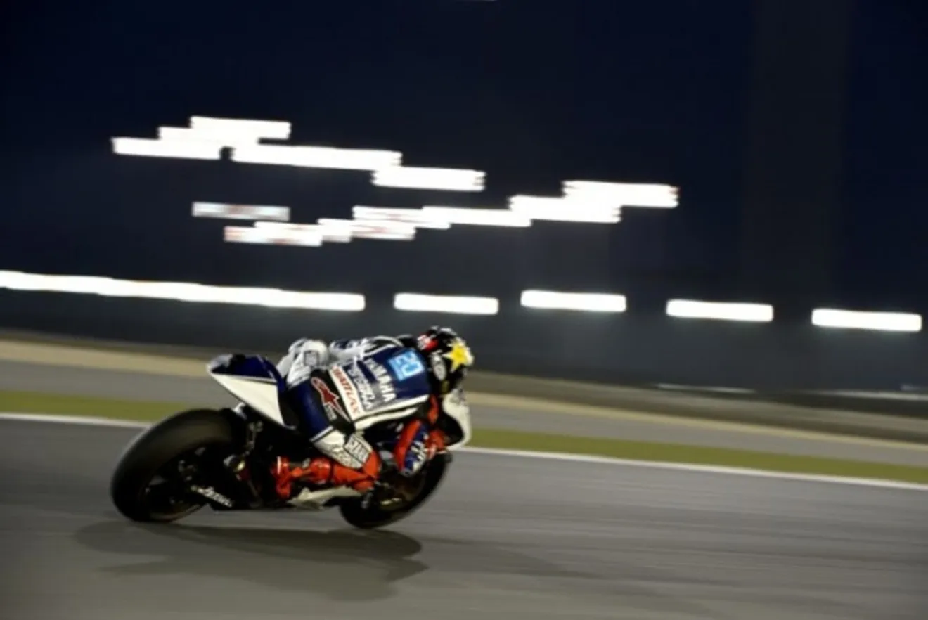 GP Qatar Moto GP: Libres viernes