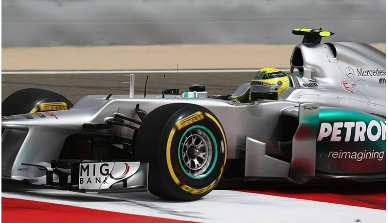 GP Bahrein 2012 Libres 3: Rosberg otra vez candidato a pole