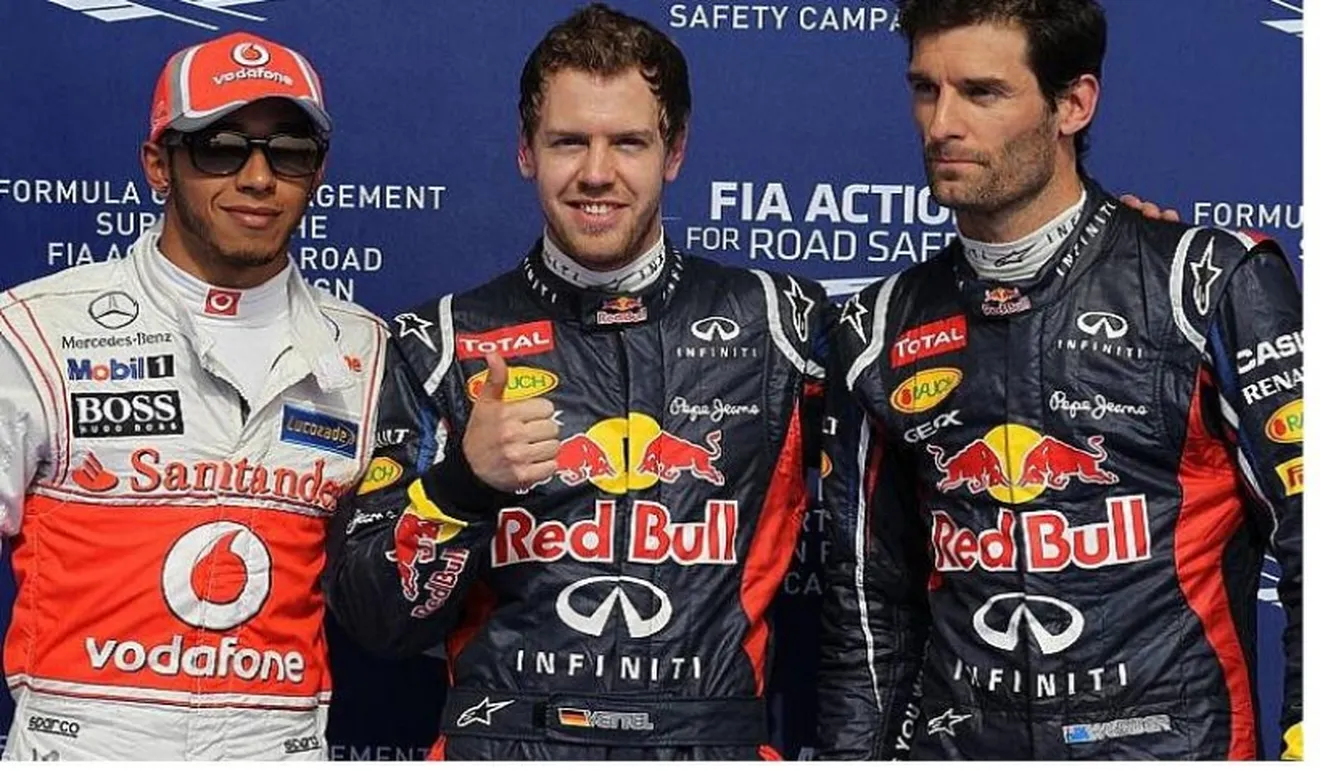 GP Bahrein 2012: Vettel sorprende con la pole