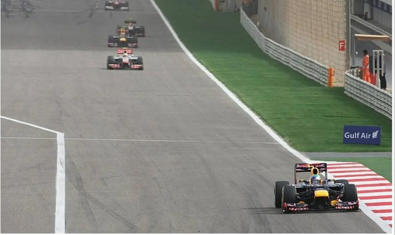 GP Bahrein: Vettel vuelve a ganar y los dos Lotus completan el podio