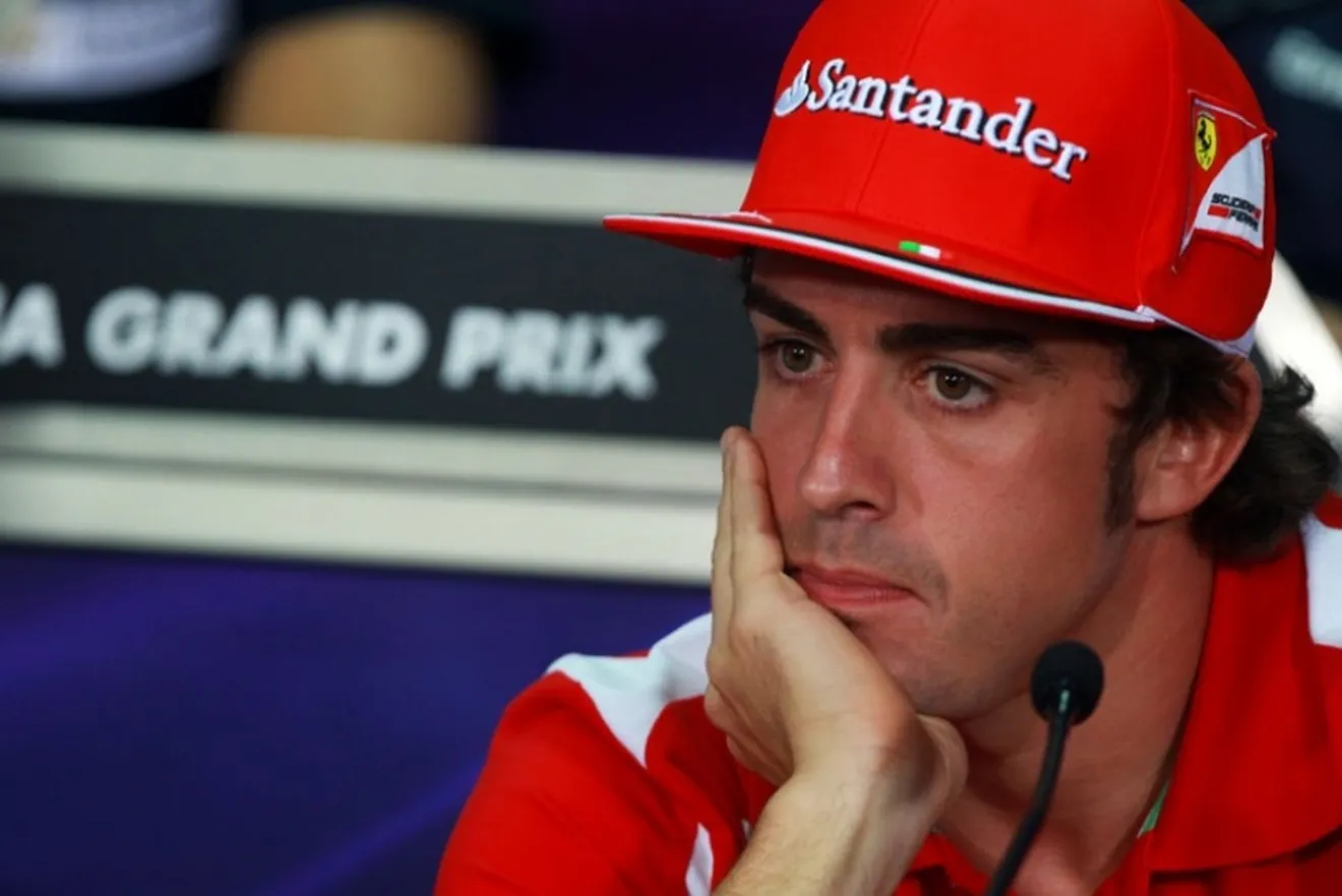 Alonso: “Espero un fin de semana duro”