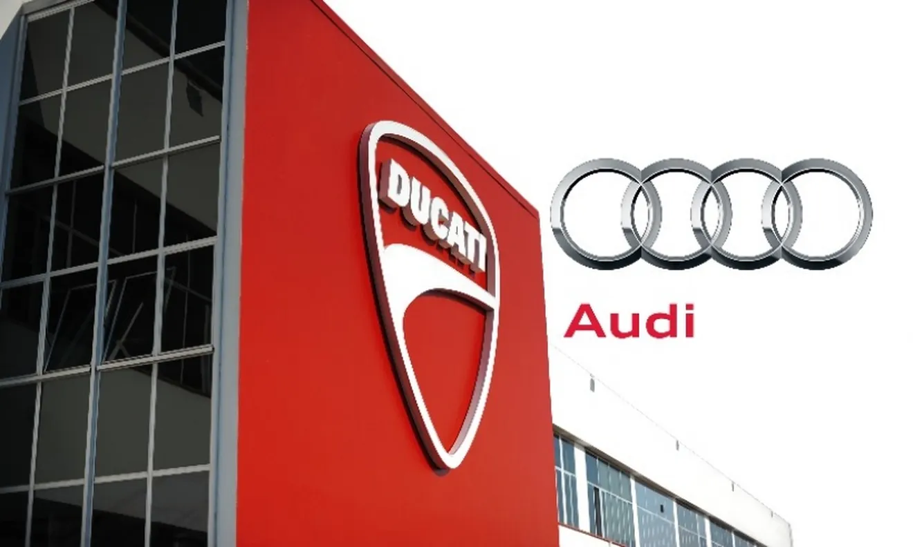 Audi compra Ducati