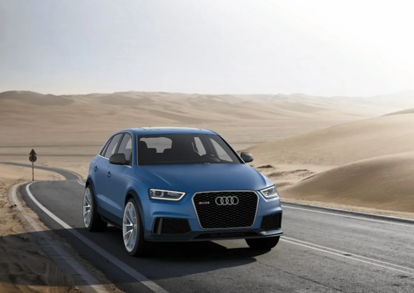Audi presenta el RS Q3 Concept