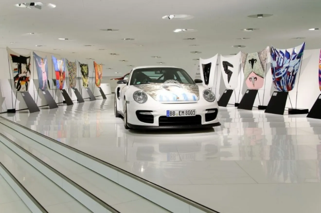 La Colección Gómez llega a España tras su paso por el Museo Porsche de Stuttgart