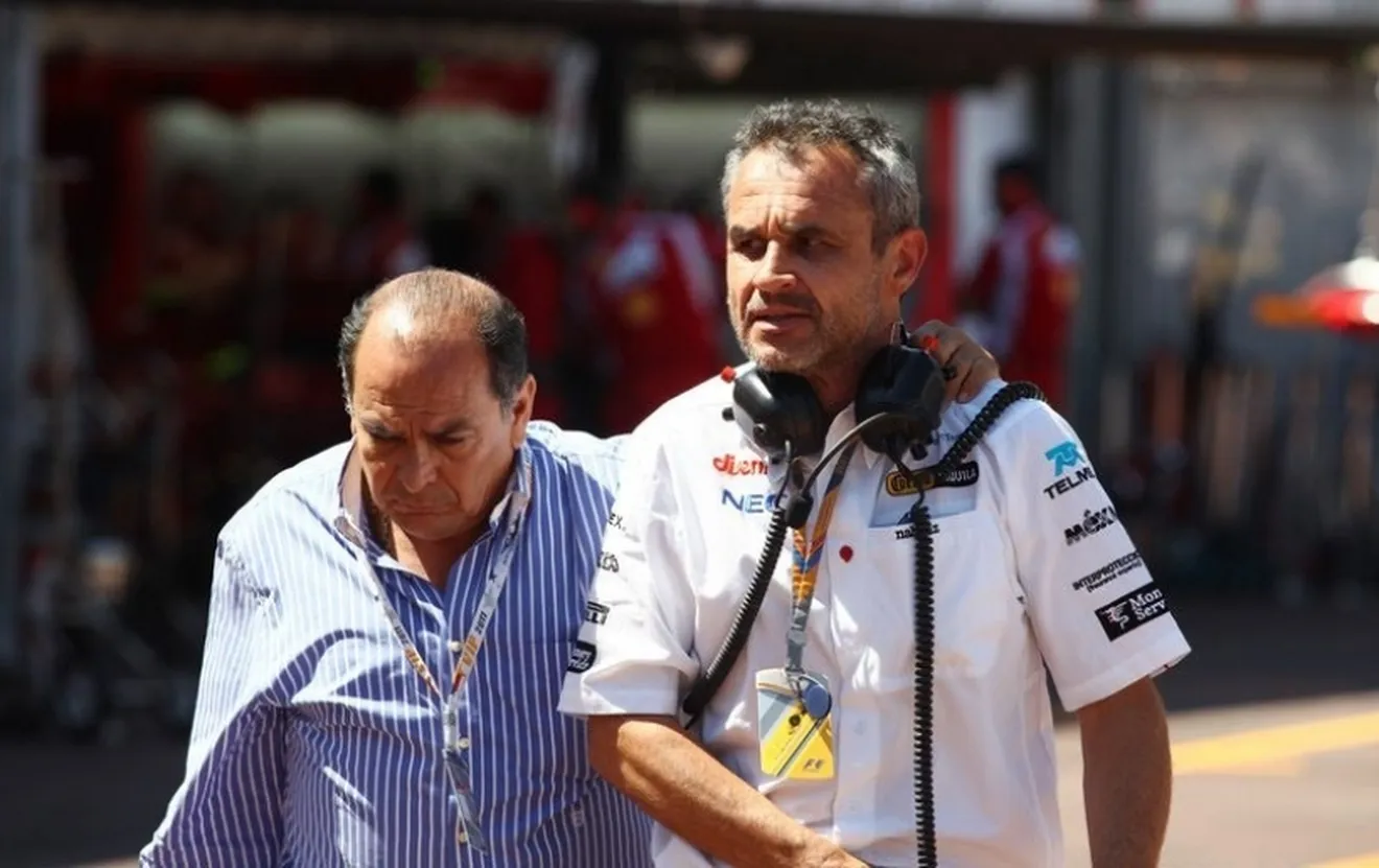El padre de Sergio Pérez ya no es bienvenido en el box de Sauber