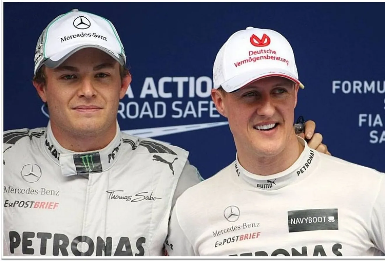 GP China 2012: Primera pole para Rosberg y Mercedes en más de 50 años