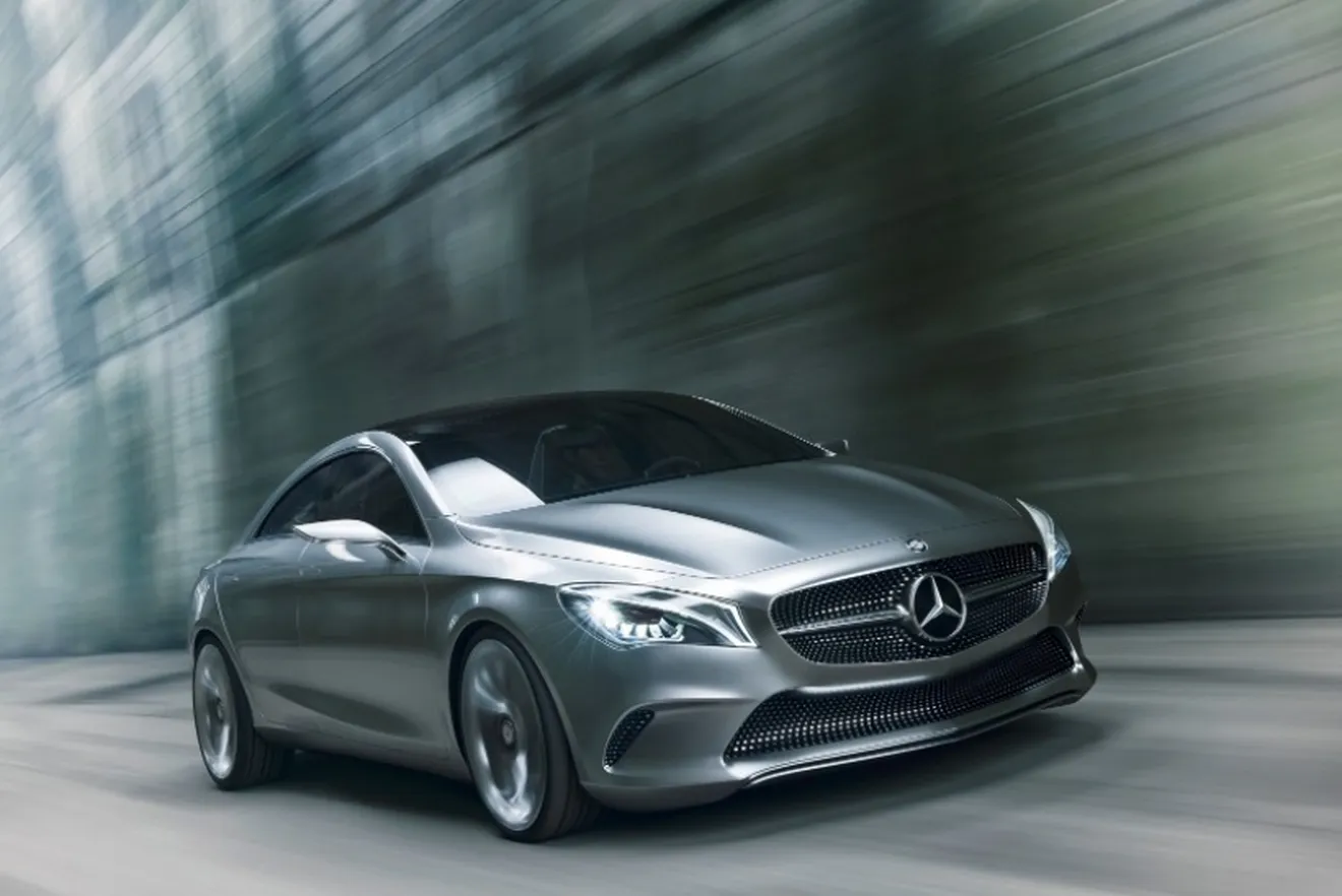 Detalles y completa galería del Mercedes Concept Style Coupé, para tu deleite
