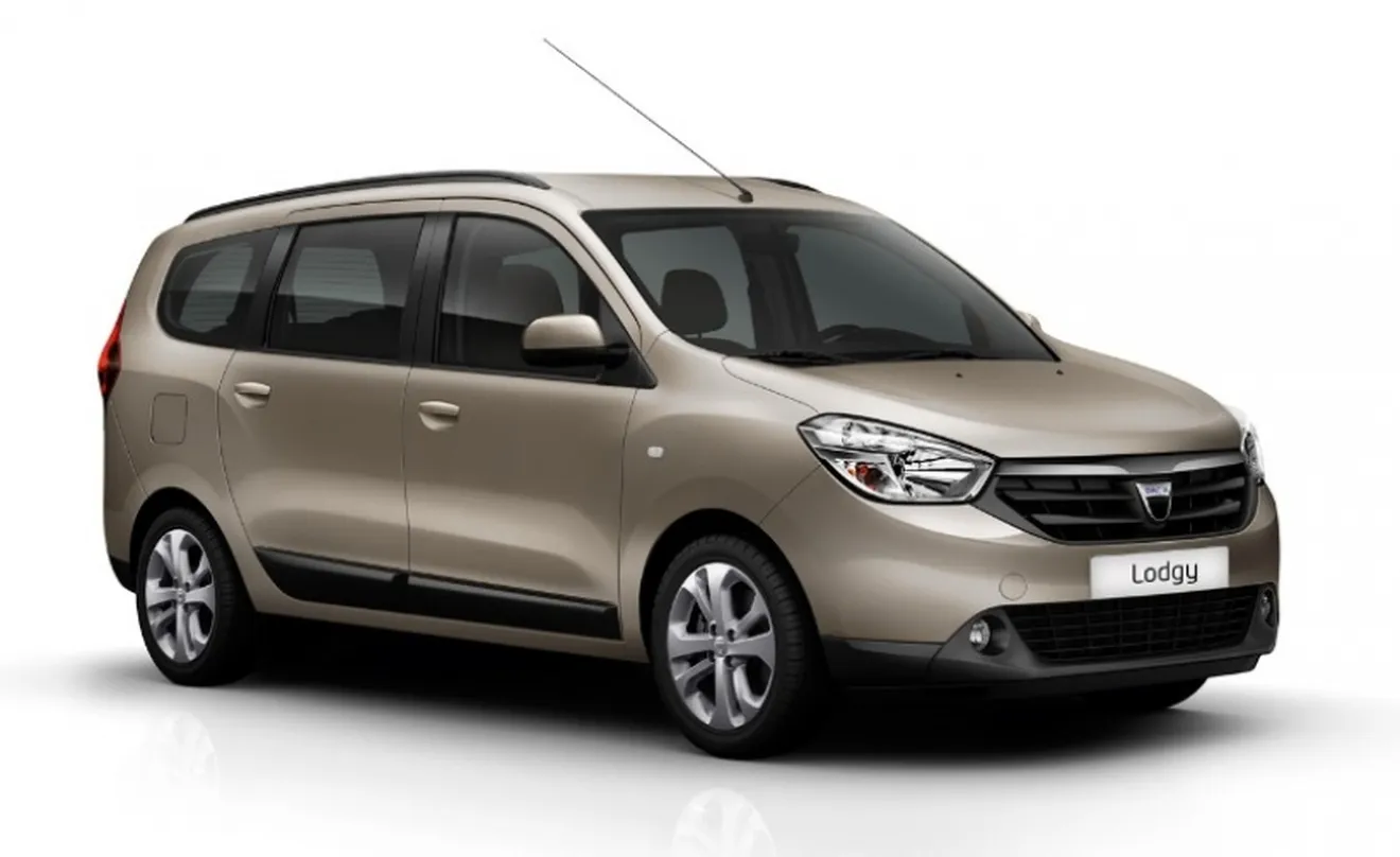 España: Precios y equipamiento del Dacia Lodgy