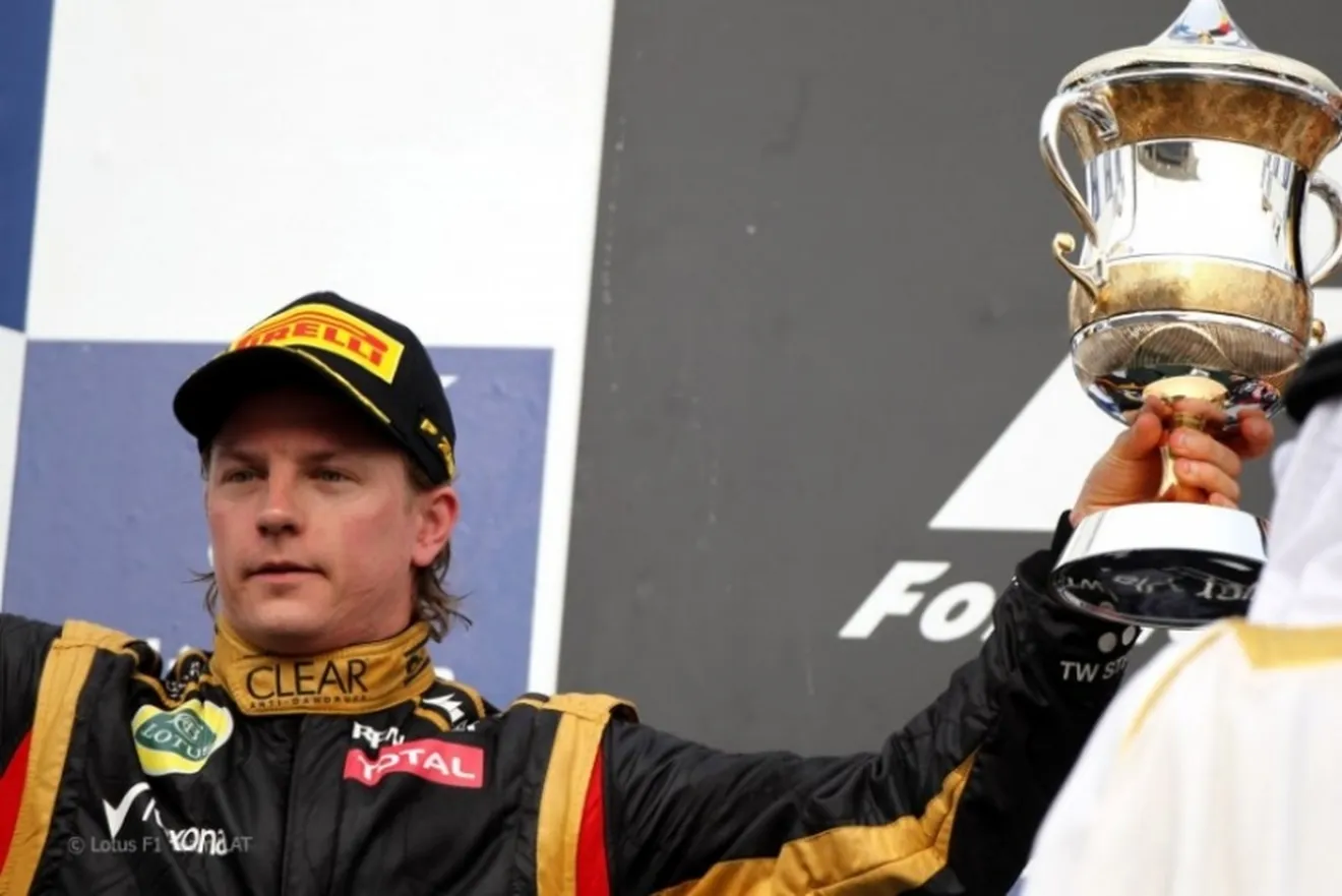 Räikkönen: “Podríamos haber ganado, pero me equivoqué”