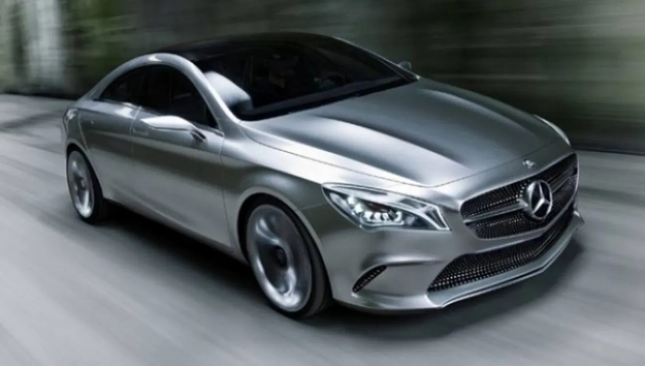 Se filtra el Mercedes Concept Style Coupé, el anticipo del CLA