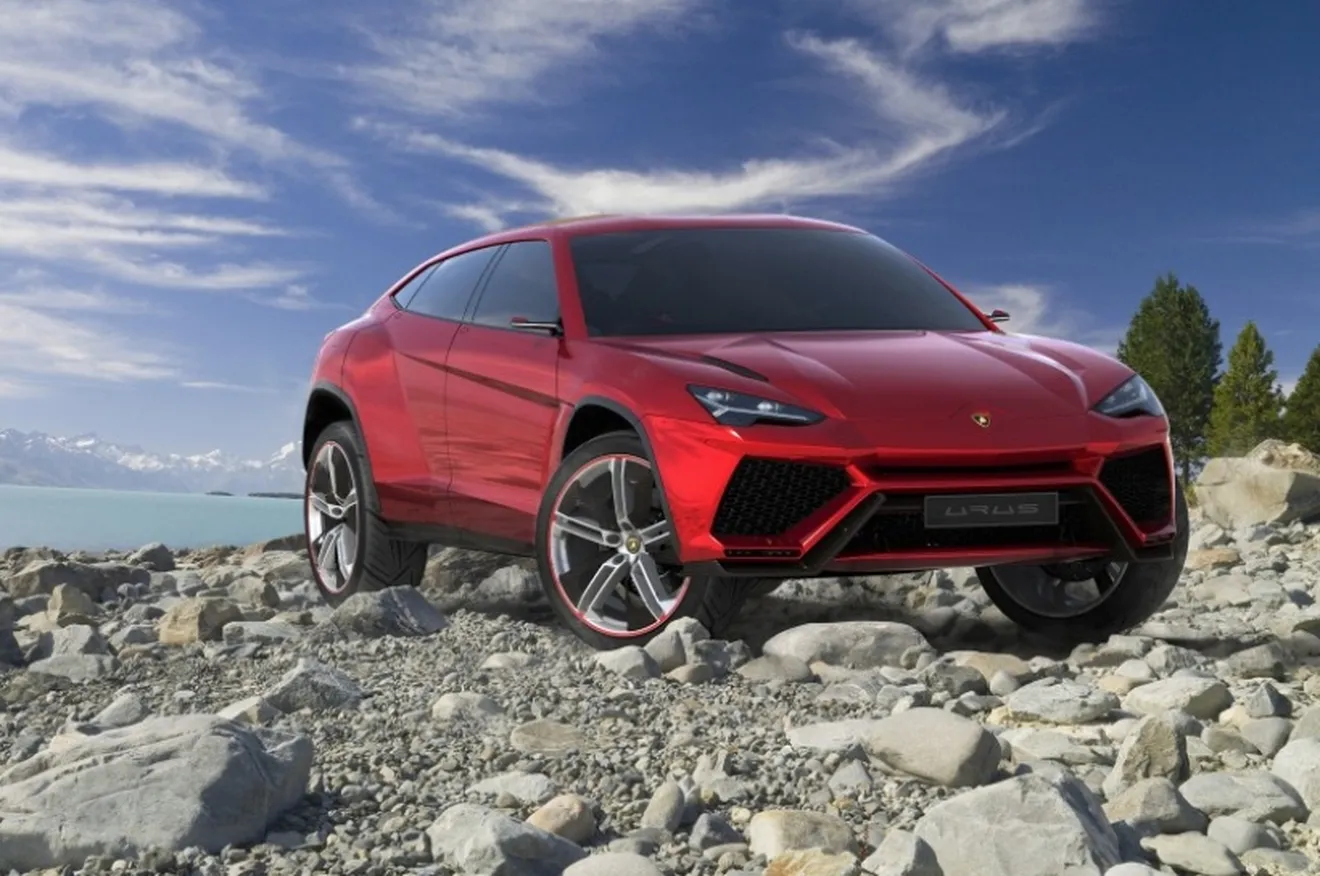 Se filtran las primeras imágenes del Lamborghini Urus
