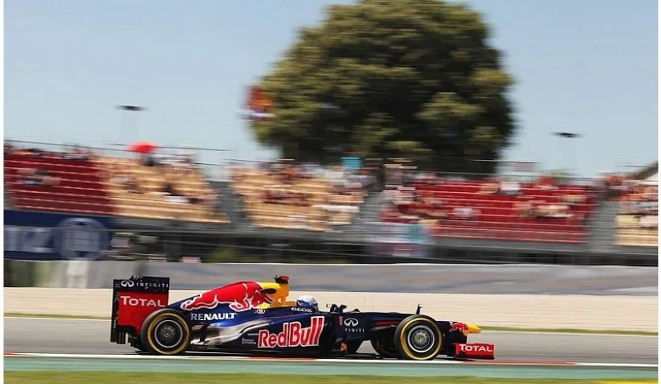 GP de España 2012: Libres 3: Vettel al frente