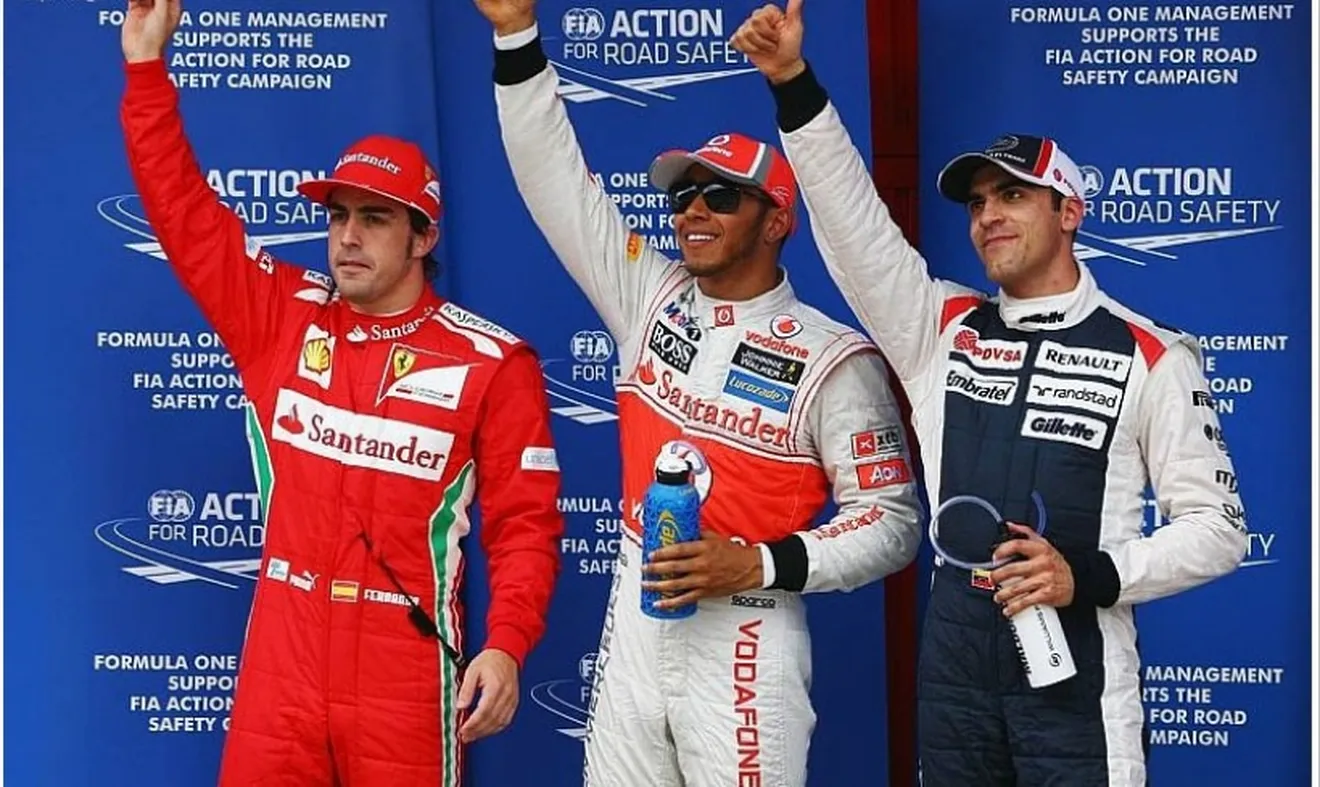 GP de España 2012: Maldonado saldrá desde la pole