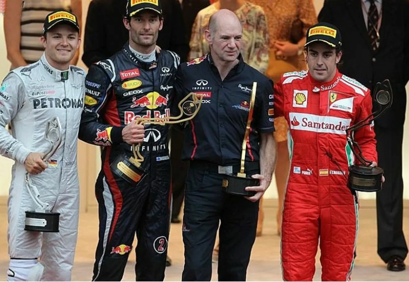 Victoria de Webber en Mónaco y liderato para Fernando Alonso