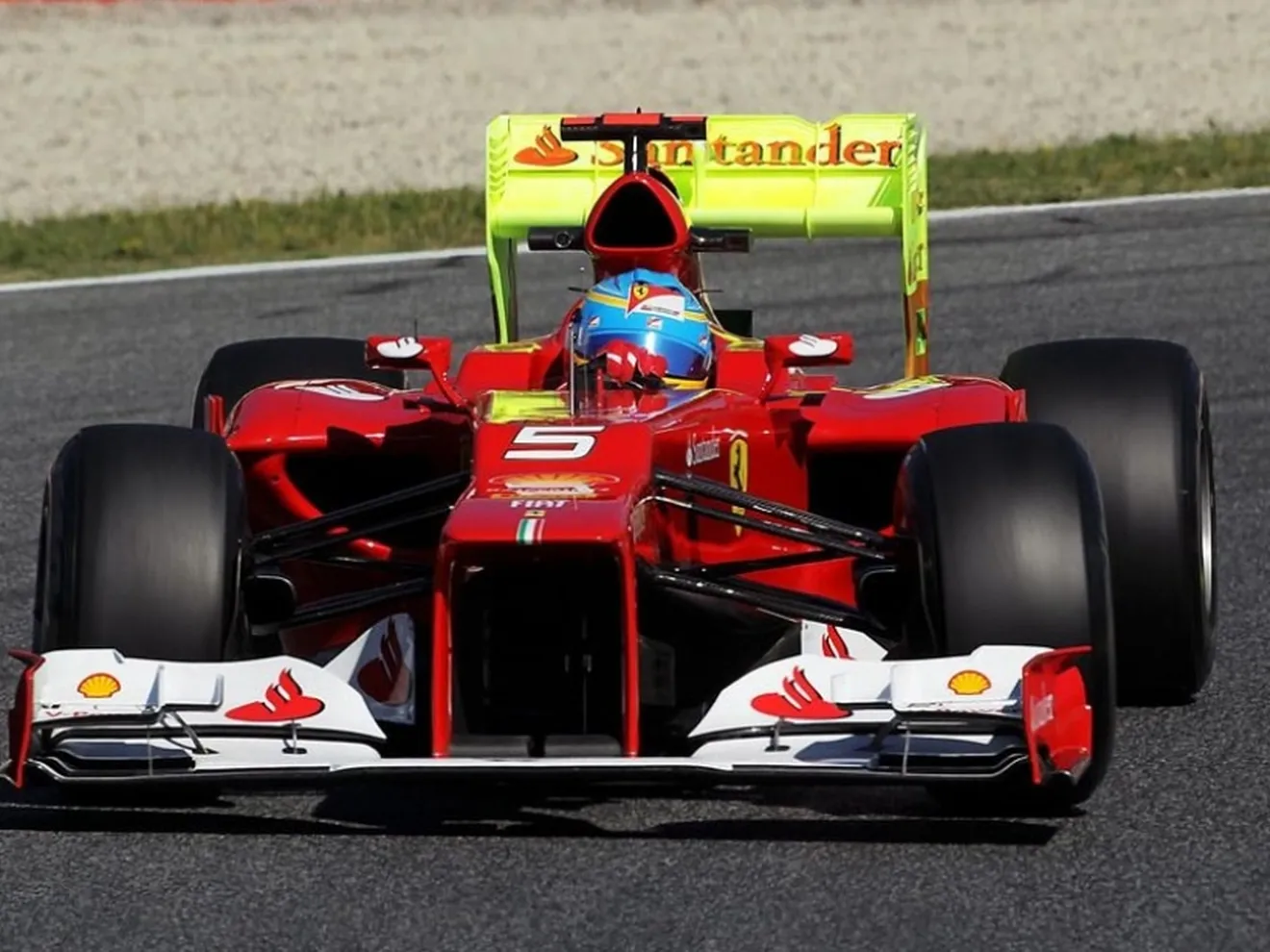 GP de España: Libres 1, Fernando Alonso manda en casa