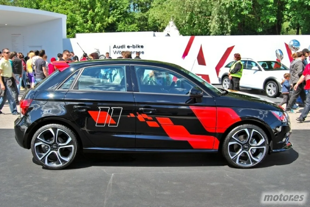 Wörthersee Tour 2012: Audi A1 Competition Kit Eleven Plus y Lifestyle Kit Plus