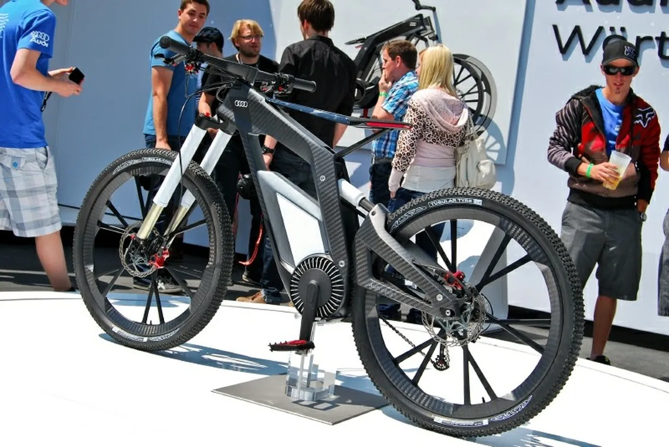 Audi e-bike