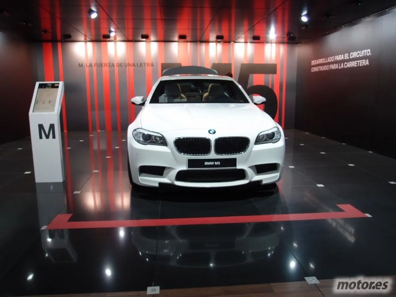 El súper pabellón de BMW en el Salón de Madrid