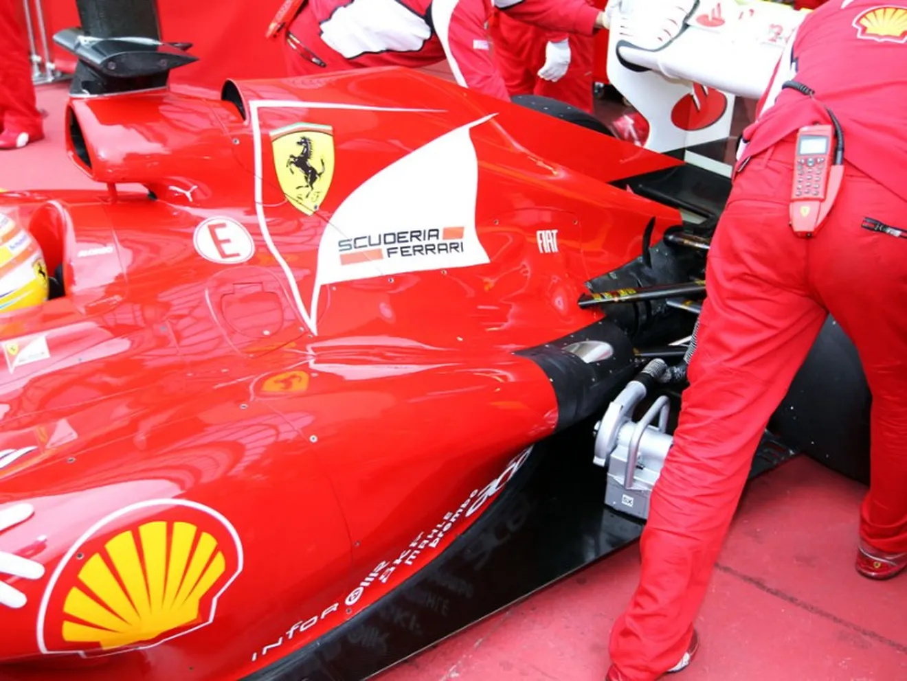 Ferrari escapes Mugello