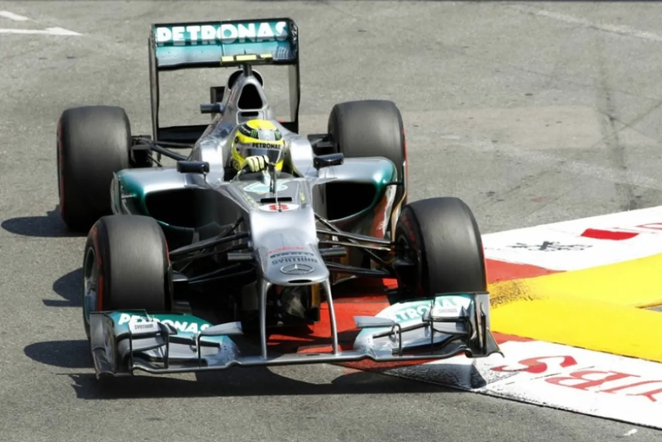 GP Mónaco 2012, Libres 3: Rosberg lidera una sesión igualada