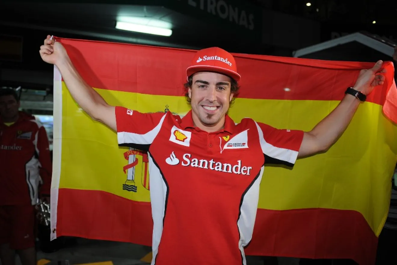 Fernando Alonso España