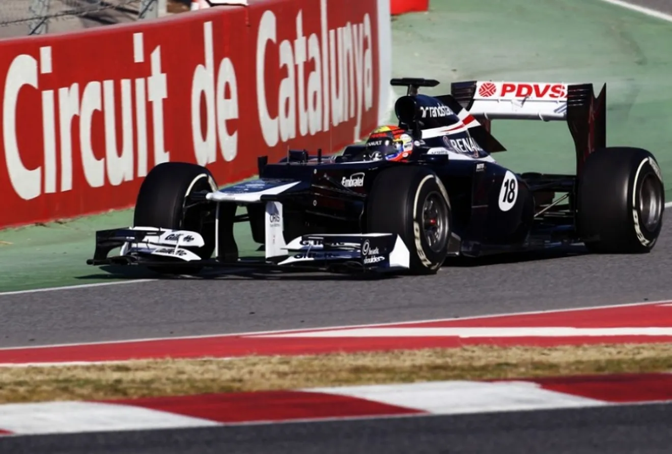 GP de España: Williams busca puntuar