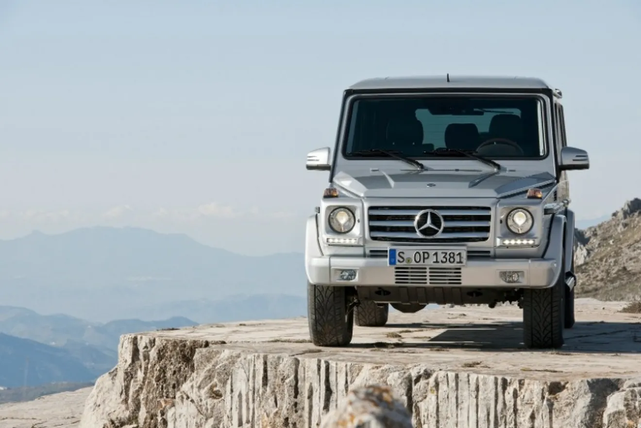 España: Mercedes Clase G 2012, desde 97.600 €uros