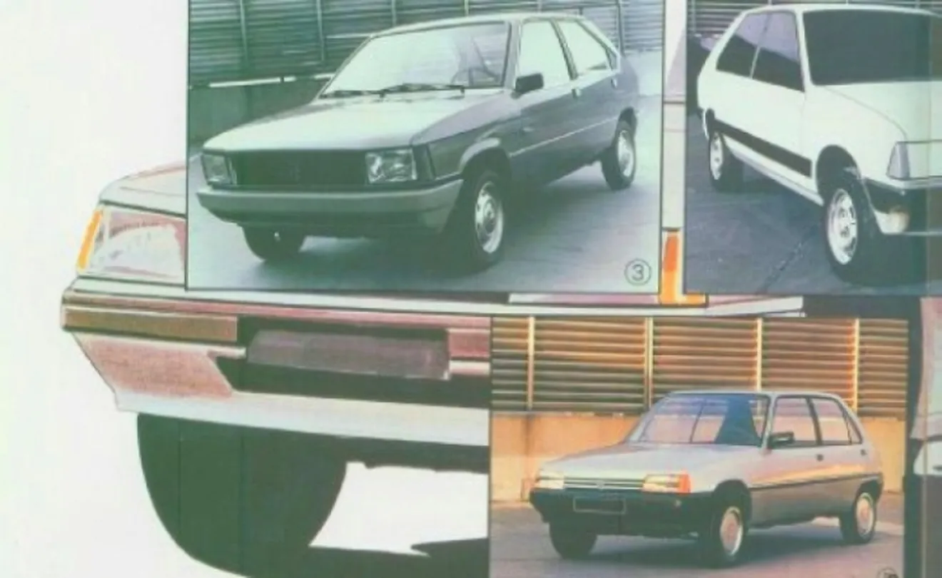 Repasamos los concept cars que dieron lugar a modelos destacados de los años 80 y 90 (parte I)