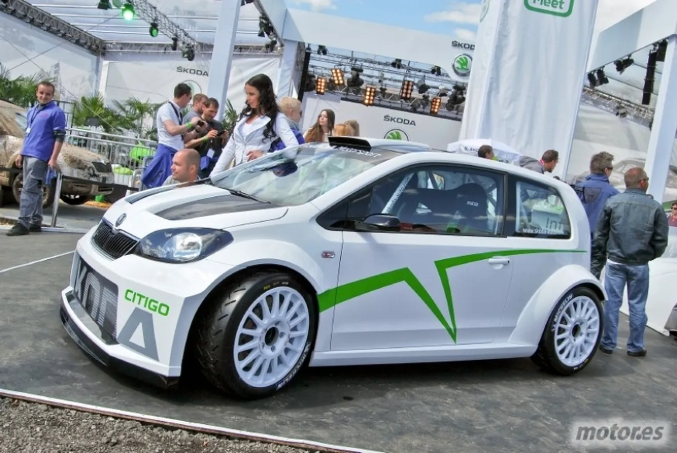 Wörthersee Tour 2012: Skoda Citigo Rally