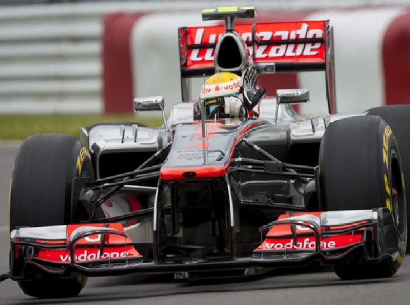 GP Canadá 2012, Libres 1: Hamilton al frente