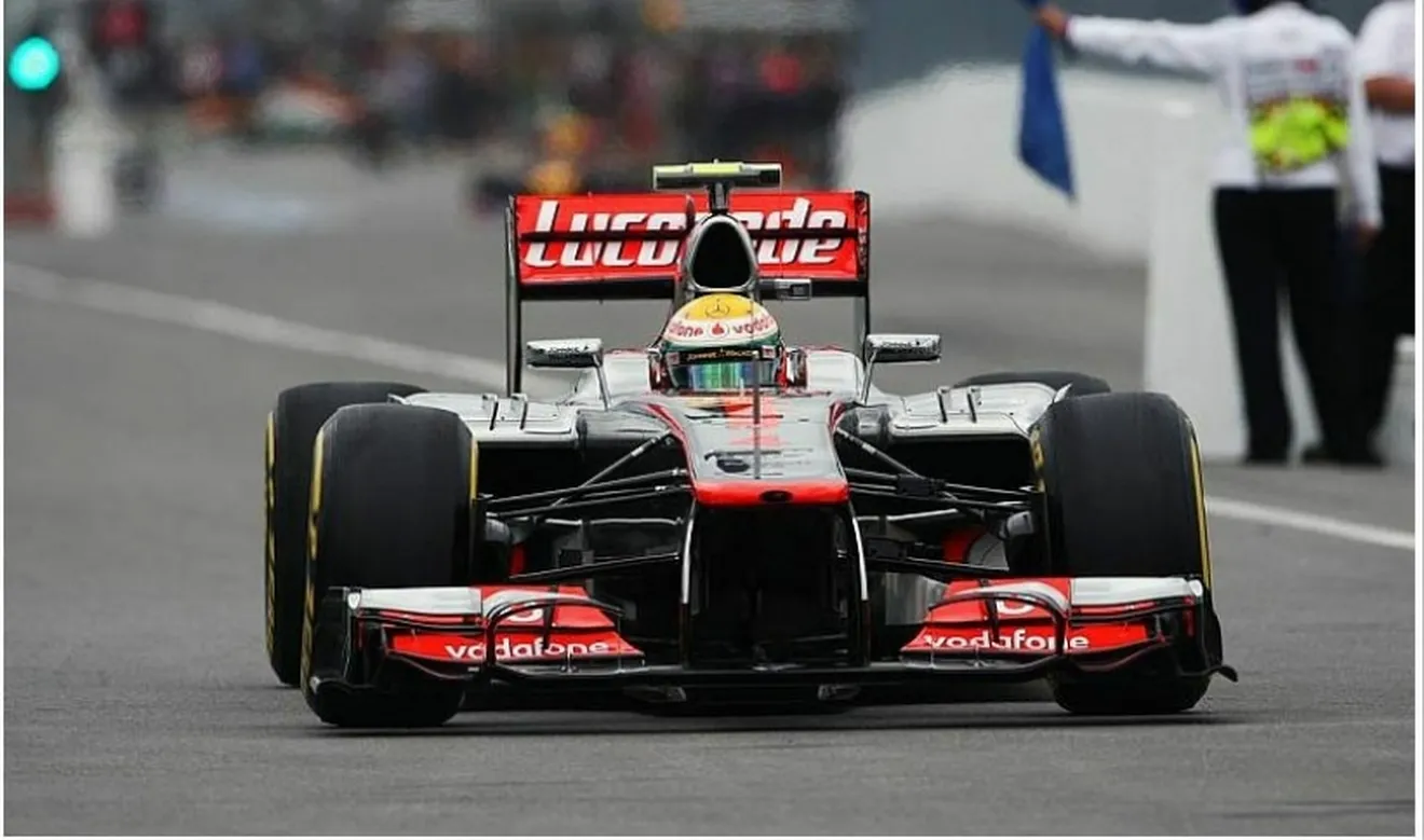GP Canadá 2012, Libres 2:Hamilton por delante de Alonso