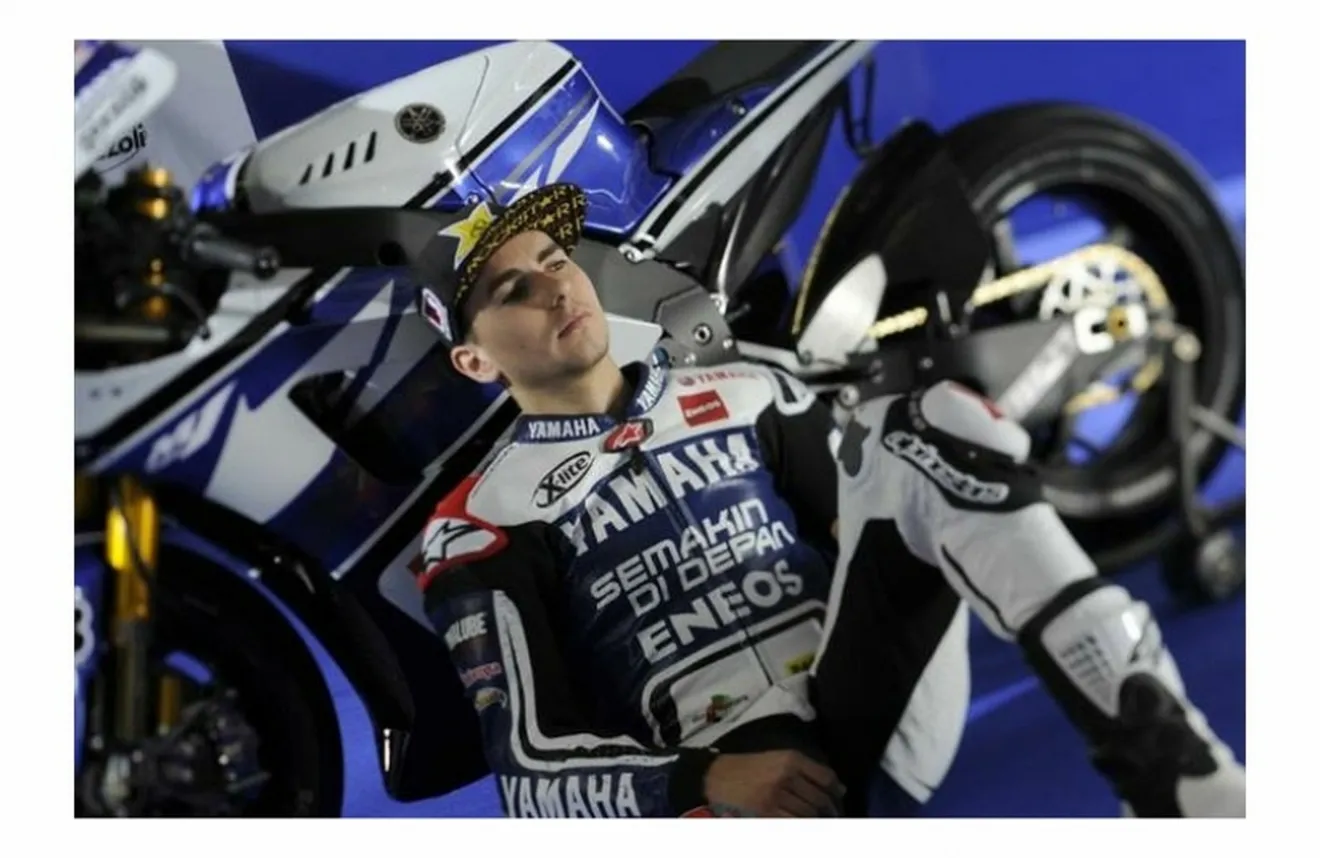 Lorenzo se queda hasta 2014 en Yamaha