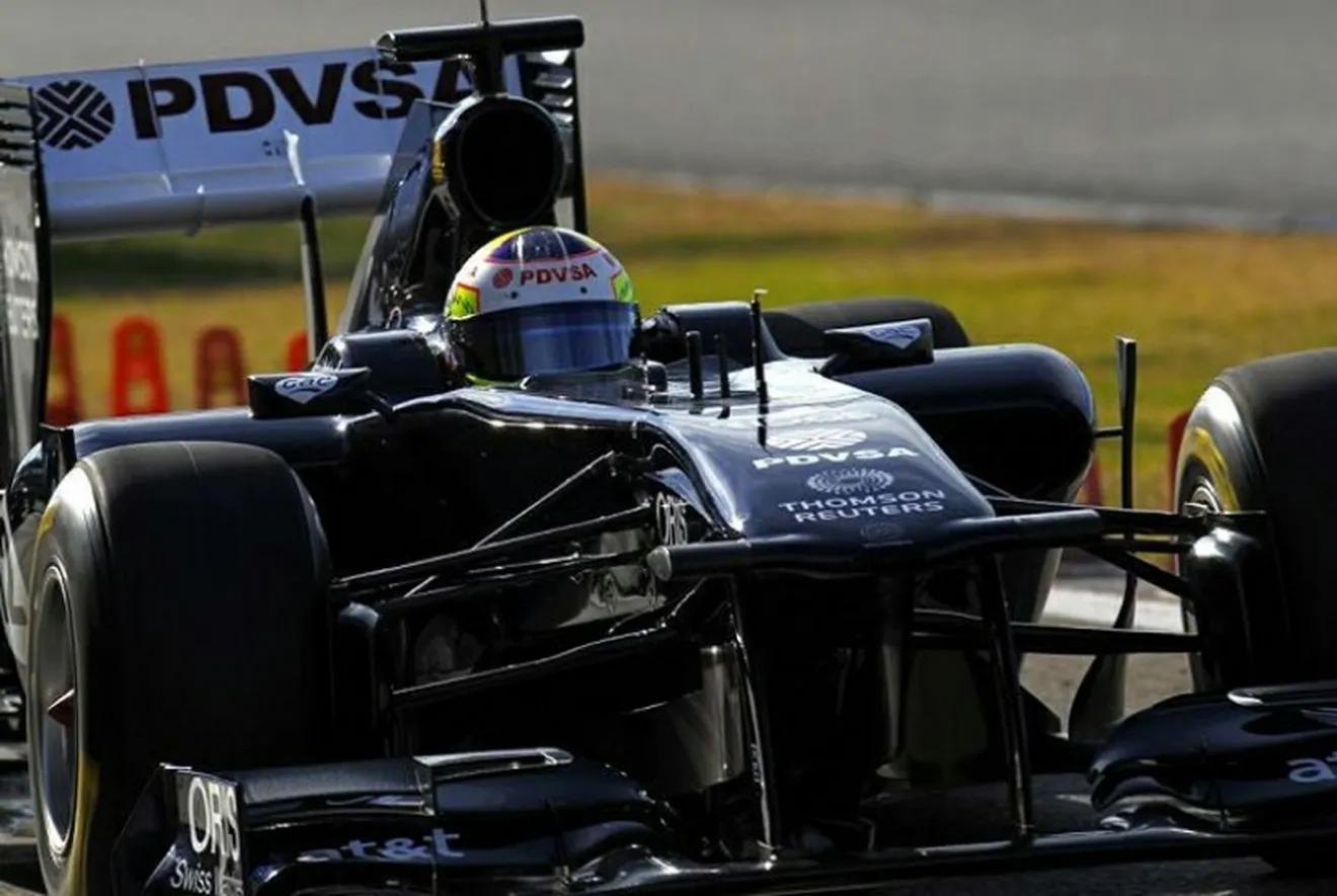 GP Europa 2012; Libres 1: Maldonado logra el primer mejor tiempo del día