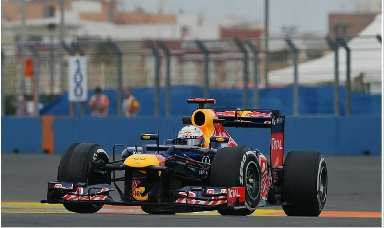 GP Europa 2012: Nueva pole de Vettel en Valencia