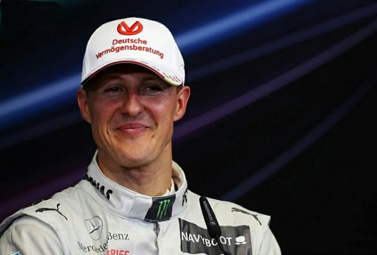 Schumacher feliz de regresar al podio