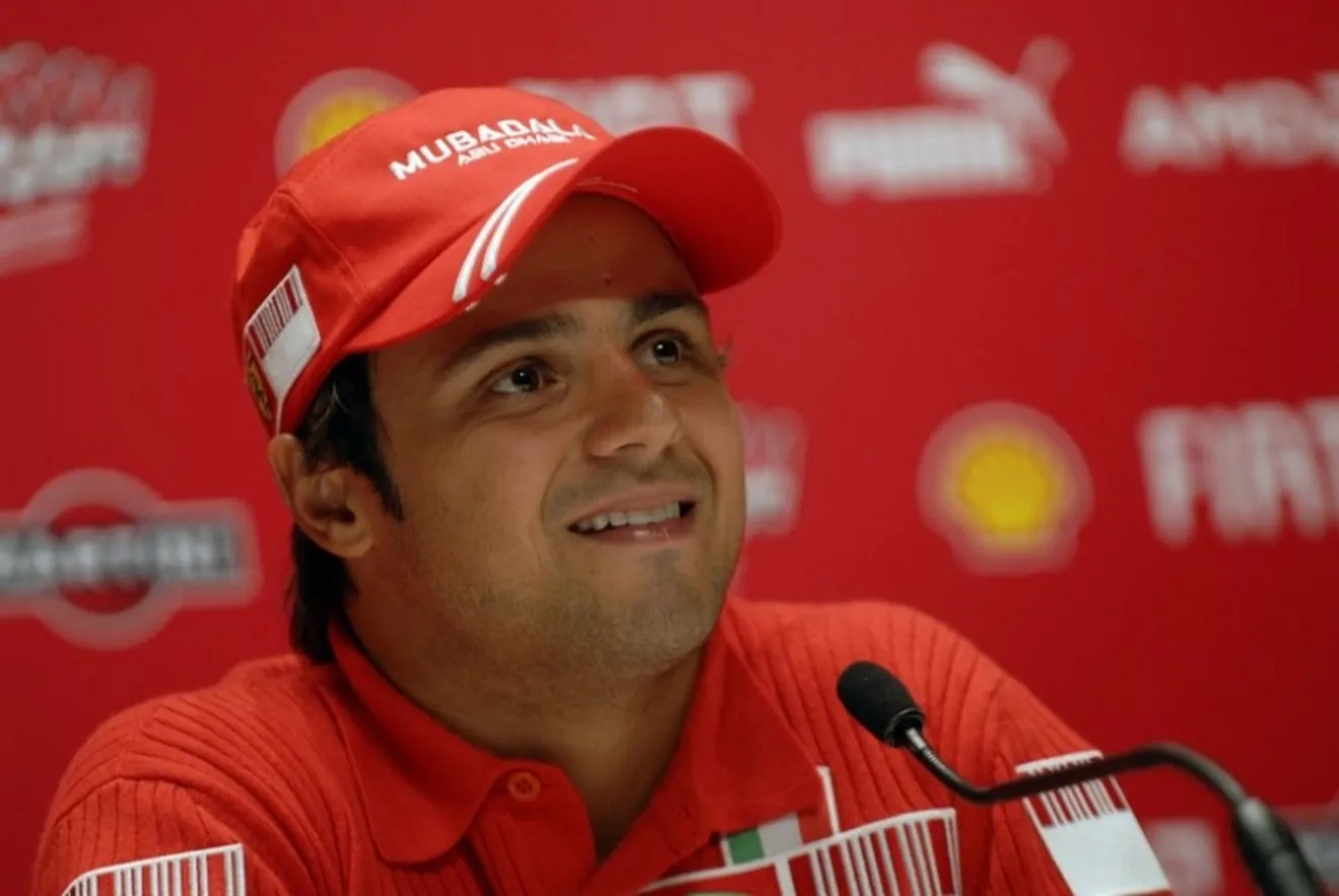 Felipe Massa: Veo una opción de quedarme en Ferrari
