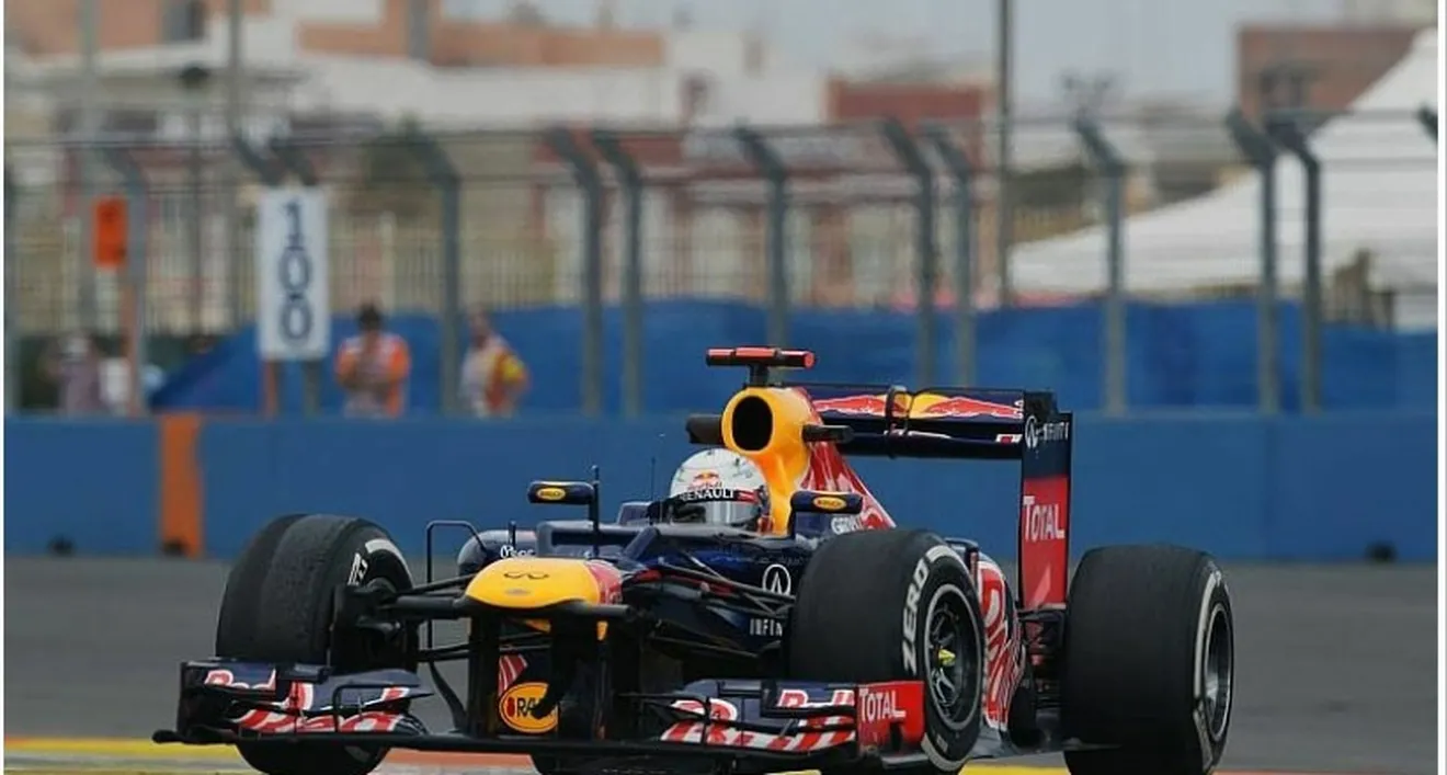 GP Europa 2012, Libres 2: Vettel el más rápido