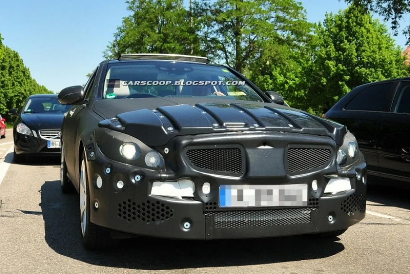 Fotos espía: Mercedes Clase C 2013 (interior incluido)
