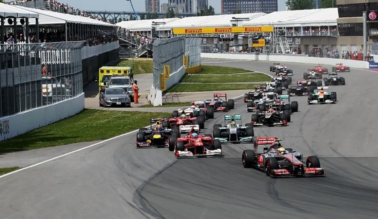 GP Canadá: Hamilton se convierte en el séptimo ganador de esta temporada