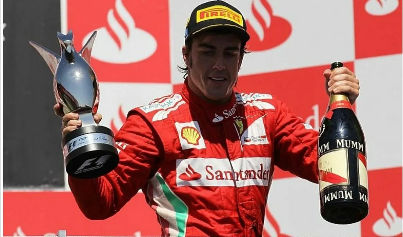 Inesperada e increíble victoria de Alonso en casa, con Vettel y Hamilton out