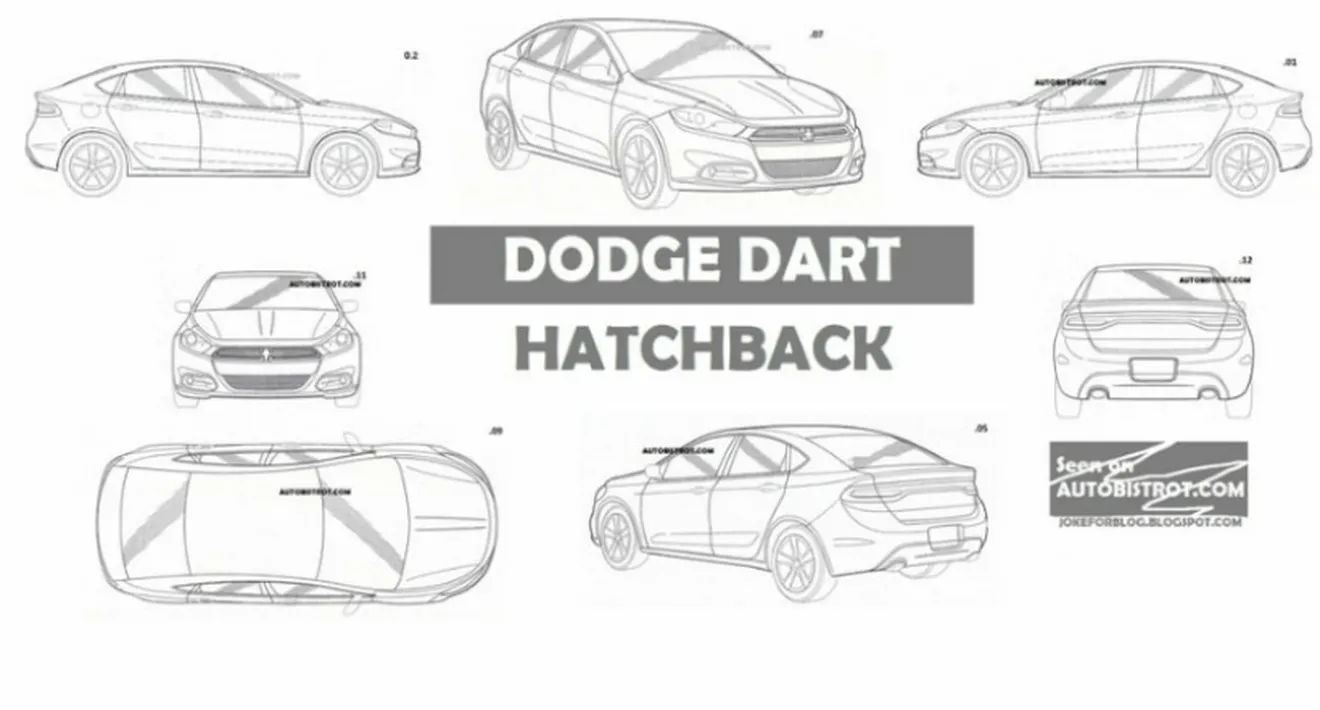 ¿Es éste el Dodge Dart hatchback?