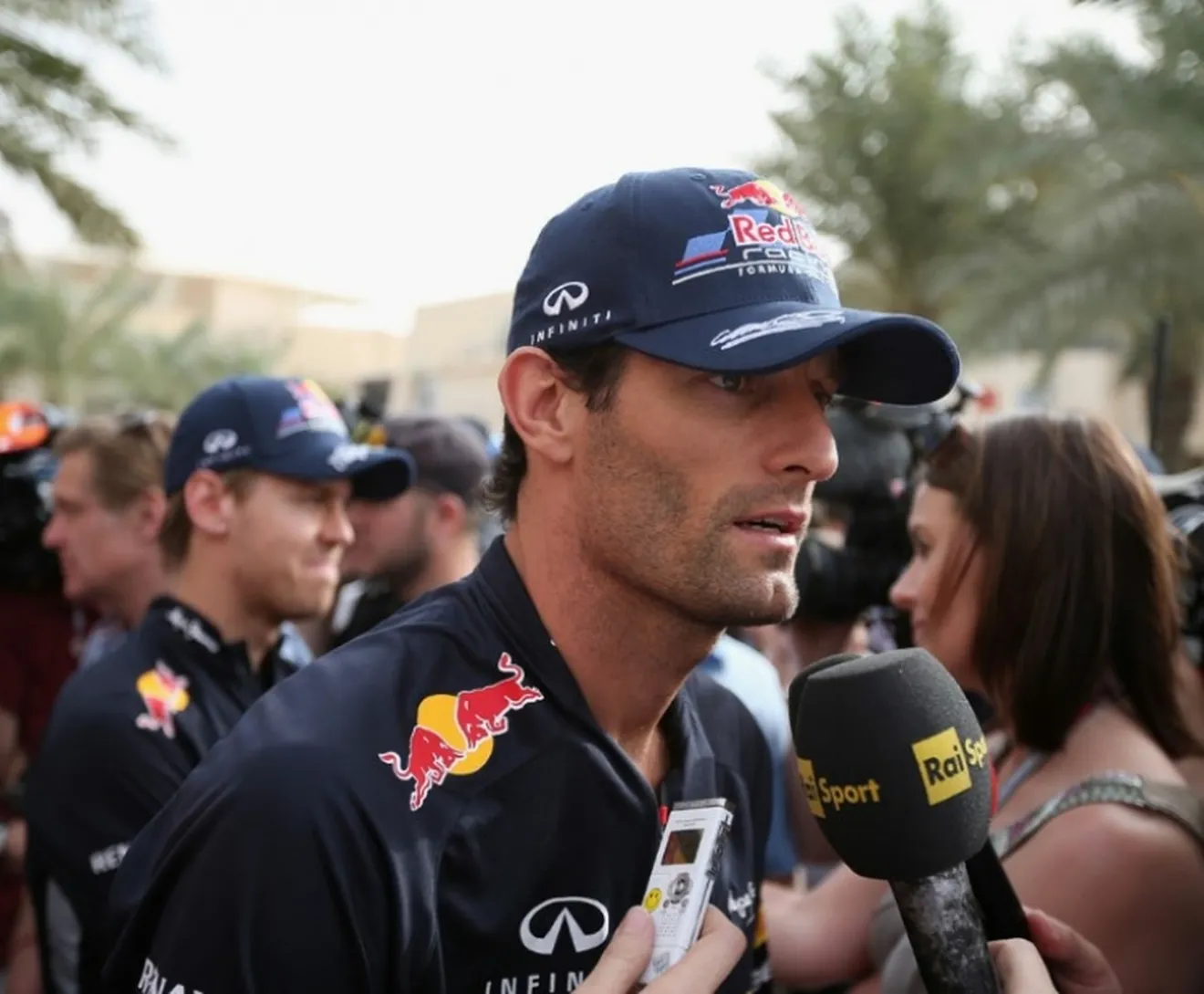 Mark Webber: “Mi continuidad en Red Bull depende de los resultados que obtenga”