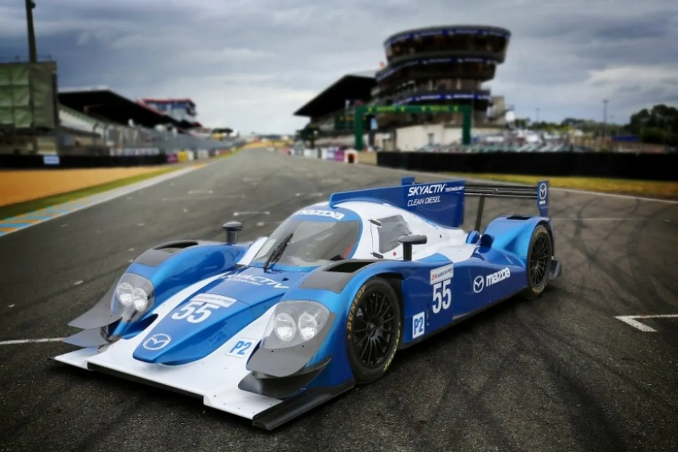 Mazda participará en las 24 Horas de Le Mans 2013